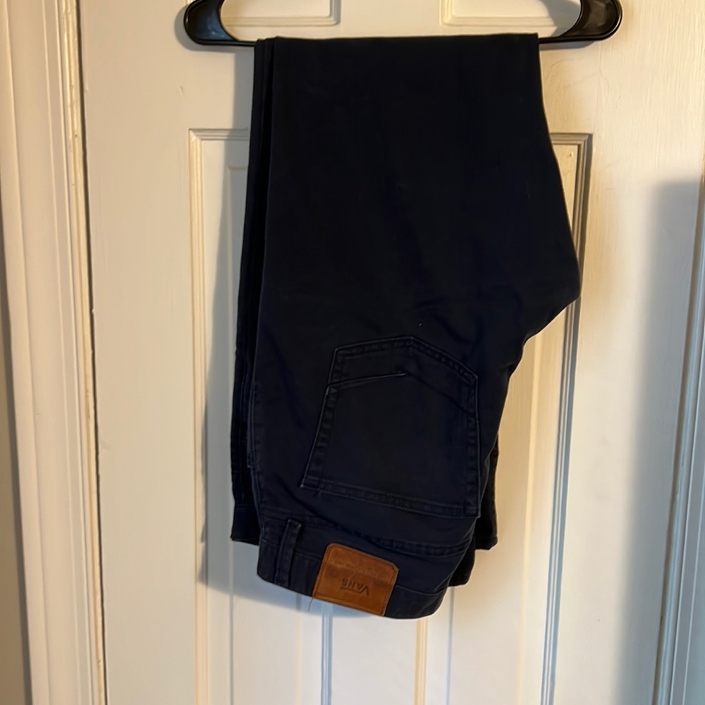 Vans V56 Standard 5-pocket work pants, navy blue
